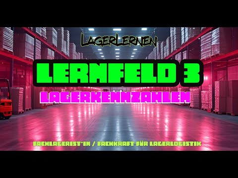 Lagerkennzahlen feat. Bestands- und Beispielrechnung