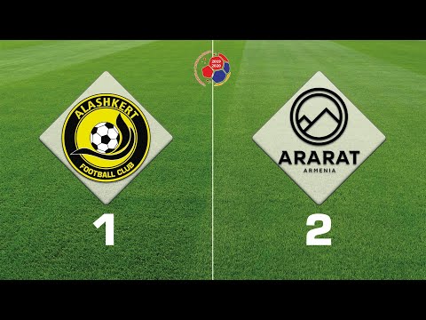 Alashkert - Ararat-Armenia 1:2, Armenian Premier League 2019/20, Week 21