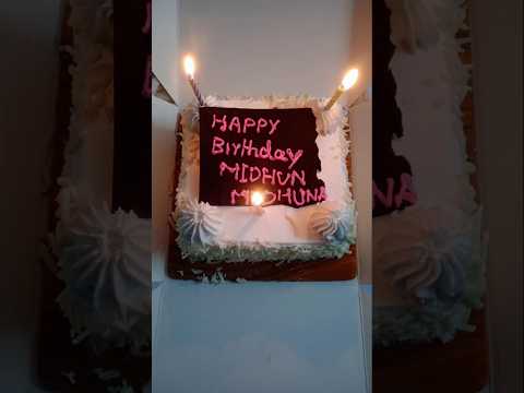 #happybirthday #birthdaycake