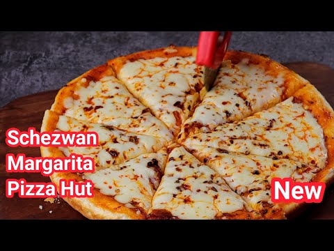 How To Make Pizza at Home|Pizza Hut Recipe|Margarita Pizza|PizzaRecipe|Pizza RecipeAtHome|PizzaDough