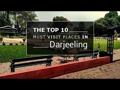 Top 10 places you must visit in Darjeeling #shorts #travel #shortsfeed