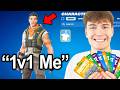 BEAT ME I Upgrade Your Fortnite Account