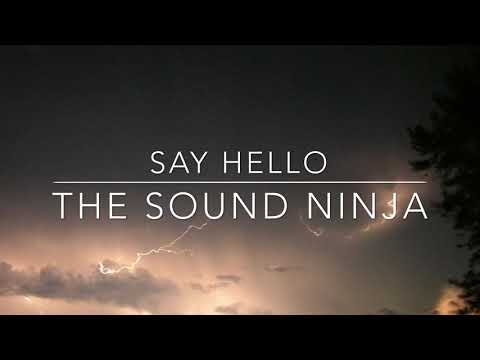 Say Hello by The Sound Ninja - lyric video