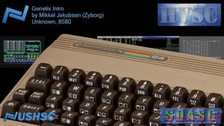 Genetix Intro - Mikkel Jakobsen (Zyborg) - (Unknown) - C64 chiptune