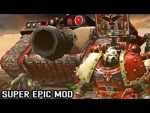 Blood Ravens destroyed 7000+ Orks! - Astartes Mod, Warhammer 40K: Dawn of War 2: Retribution