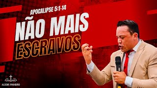 Apocalipse 5 Quem é digno? o cordeiro e o livro selado Pr Aldoir Pinheiro pregação impactante