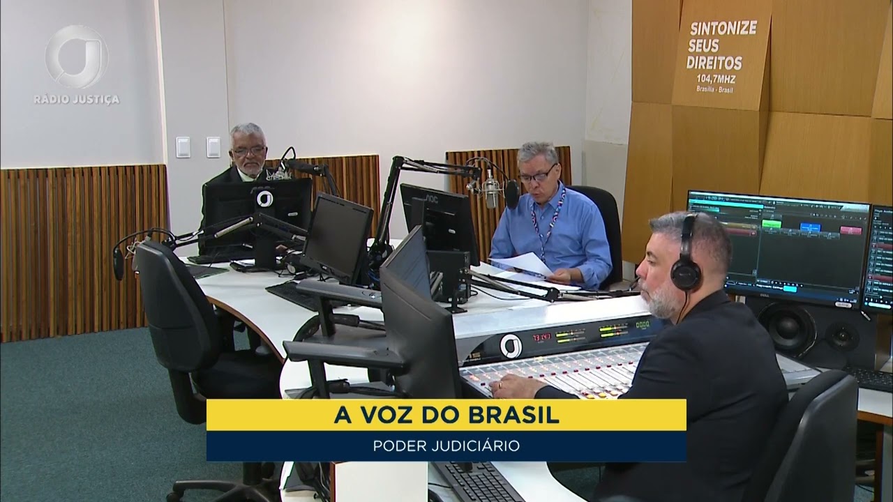 A Voz do Brasil 🎙 - Notícias do Judiciário | 02/05/2025