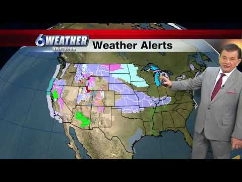 Morning weather forecast: Feb. 15, 2019