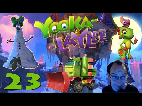 THE CASE OF THE MISSING PANTS - Midi Plays Yooka-Laylee (Part 23)