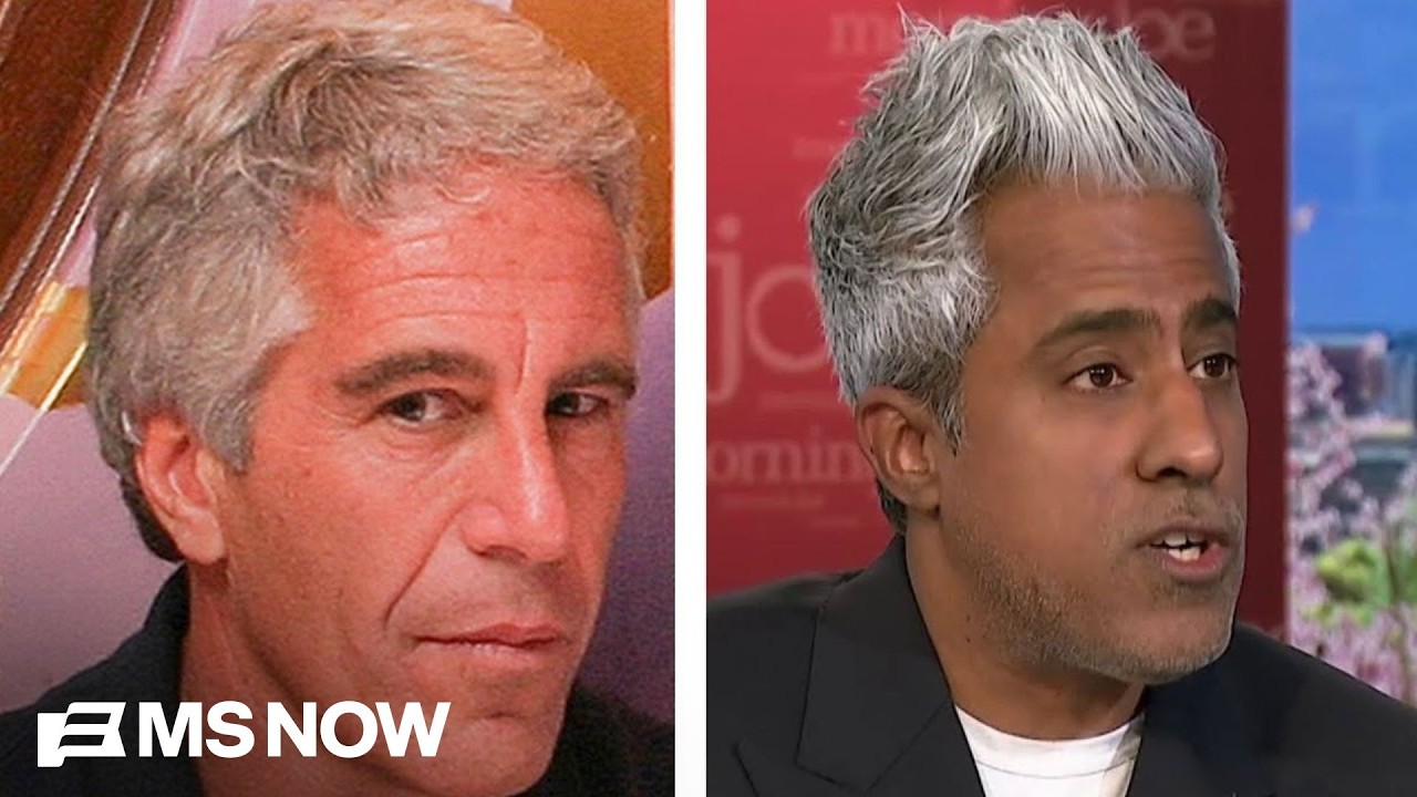 Anand Giridharadas: There's not a lot I want to learn from the Epstein Class, but there is one thing