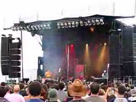Crudo at Sasquatch 2008 with Let's Go into Butterscotch beat
