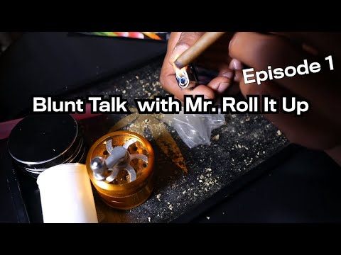 DCOU Hand Crank Grinder, Mango Tango Hemp Wrap - Blunt Talk with Mr. Roll It Up