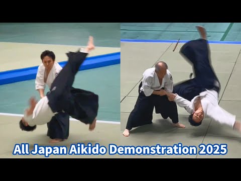 SHIRAKAWA KATSUTOSHI ＆ SAGAWA KOICHI - 62th All Japan Aikido Demonstration (2025)