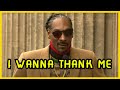 Snoop Dogg I Wanna Thank Me SUBTITLES ON SCREEN Motivational Speech