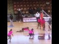 Jada J #13 pink jerseys Claflin vs Livingstone 