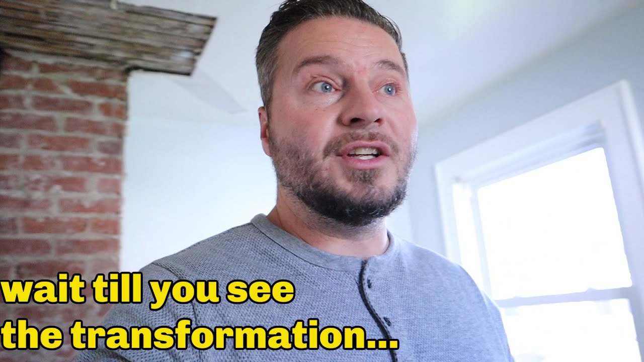 The Bathroom At The Flip House Before And After