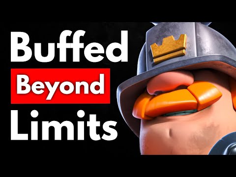 Mighty Miner Buff