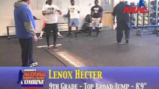 8th-10th Grade - Top Test Scores/MVP Awards - Savannah, GA 2011 National Underclassmen