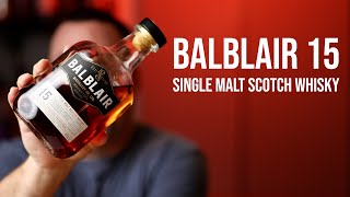 Balblair 15: Single Malt Scotch Whisky