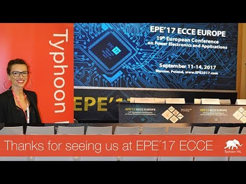 EPE’17 ECCE Europe | Event Highlights