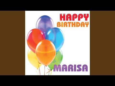 Happy Birthday Marisa