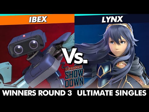 Scrims Showdown 103 - IBEX (R.O.B.) Vs. Lynx (Lucina) SSBU Ultimate Tournament
