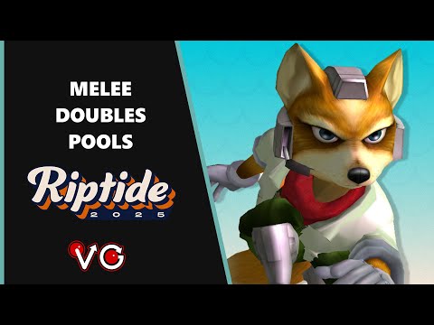 Riptide 2025 - Melee Doubles Pools - Smash Melee - SSBM