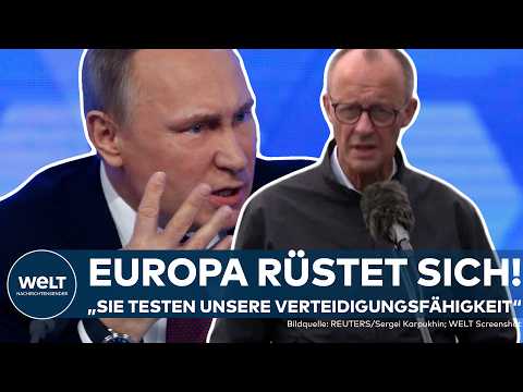 EU-GIPFELTREFFEN KOPENHAGEN: Einigkeit und Stärke im hybriden Krieg gegen Russland! Drohnen im Fokus