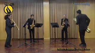 FISP21 - Concurso de Saxofón "Vitor Santos" - Categoría Música de Cámara