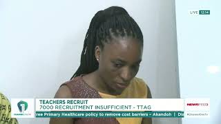 Teacher Trainees Raise Concern Over 7,000 Teacher Recruitment Plan | News Feed