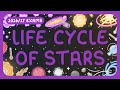 GCSE Physics - Life Cycle of Stars | How Stars are Formed & Destroyed (2026/27 exams)
