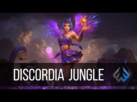 Discordia: MY FAVORITE BUILD SO FAR - Smite