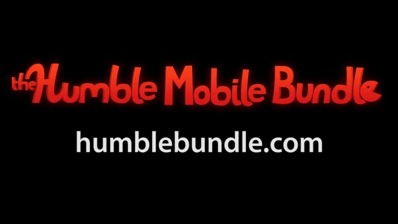 The Humble Mobile Bundle - YouTube