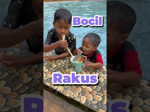 Bocil rakus #minivlog #anakdesa #comedy