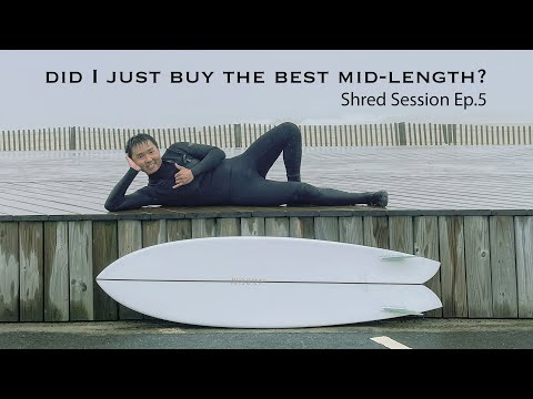 Did I just buy the BEST MID-LENGTH SURFBOARD? | Shred Session Ep.5
