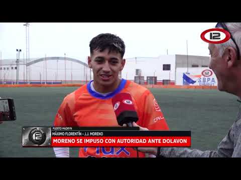 PUERTO MADRYN | MORENO LE GANÓ A DOLAVON