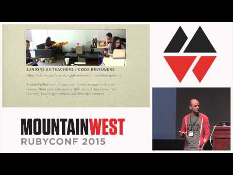 MountainWest RubyConf 2015 - Building a Culture of Learning