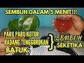 Panduan Sembuh Seketika Cara Mengobati Batuk Radang Tenggorokan Paru Paru Kotor Secara Alami Ytnetral, Paling Populer!