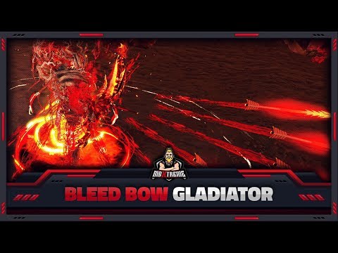 [PATH OF EXILE] – 3.10 – BLEED BOW GLADIATOR – LEAGUE STARTER / BEGINNER FRIENDLY HYPER CARRY!