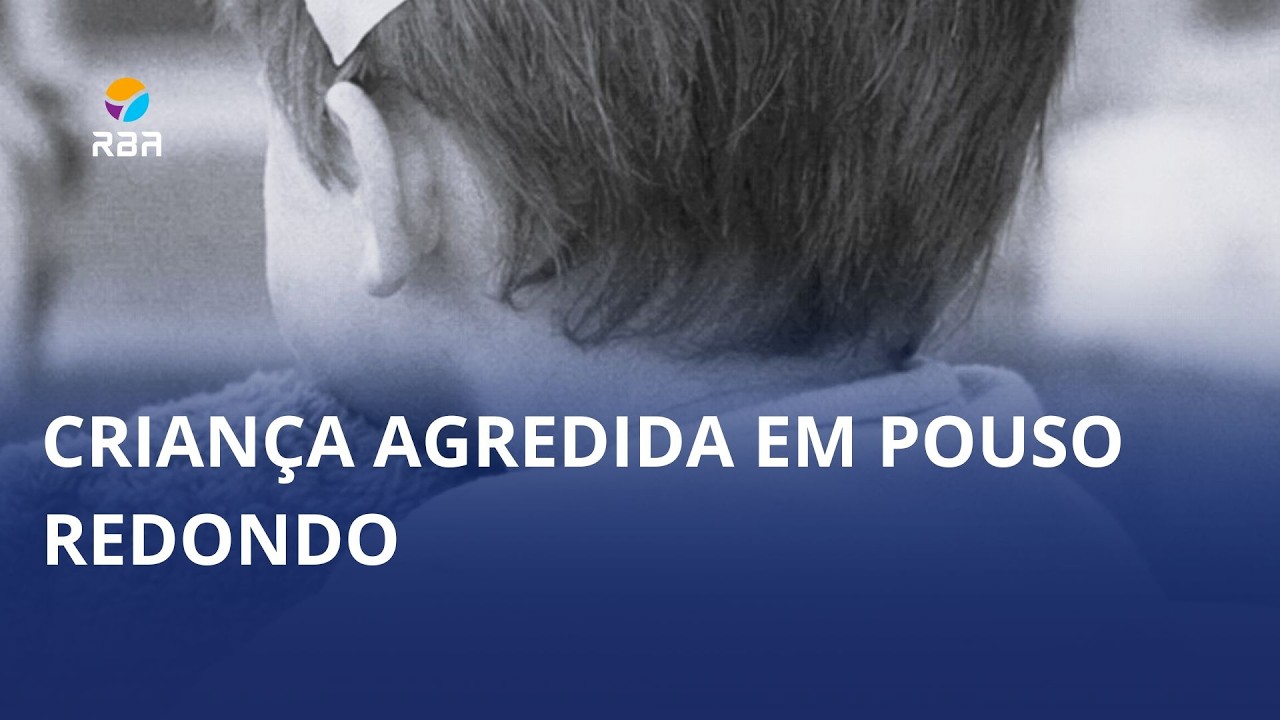 Criança de quatro anos é vítima de agressão em Pouso Redondo