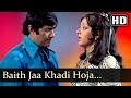 Baith Jaa Khadi Hoja HD Amir Garib Songs Dev Anand Hema Malini