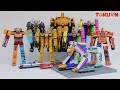 All DX Gattai Ressha Sentai ToQger 2014 DX 烈車戦隊トッキュウジャー 60fps