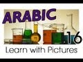 Learn Arabic - Arabic Study Subjects Vocabulary