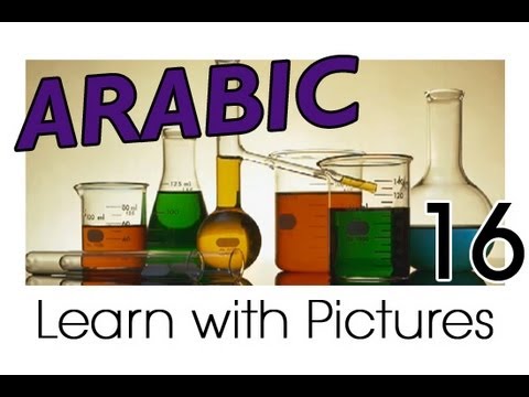 Learn Arabic Arabic Vegetable Vocabulary