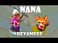 Nana Revamped 2019 Mobile Legends Bang Bang