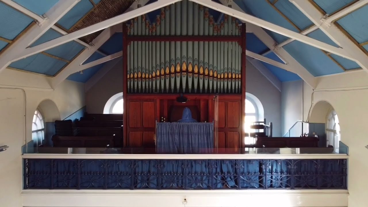 Investigation into fibre release from Church organ blower box - Asbestos air testing & monitoring