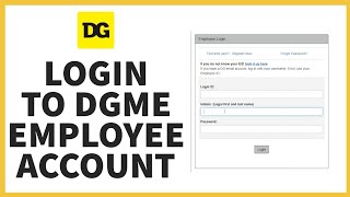 How to Login DGme Employee Account | DGme Employee Benefits