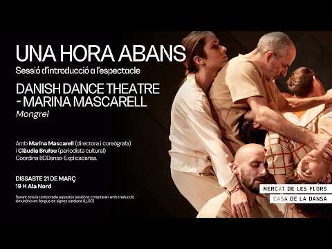 DANISH DANCE THEATRE / MARINA MASCARELL - 'Mongrel'