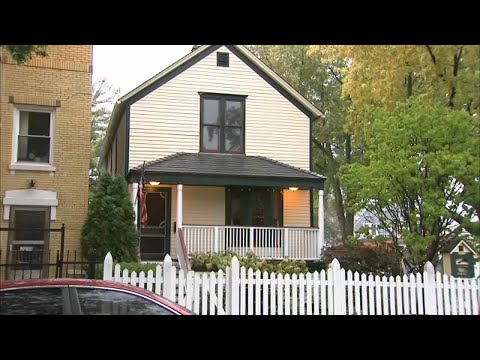 Walt Disney's childhood home opens doors to public for first time