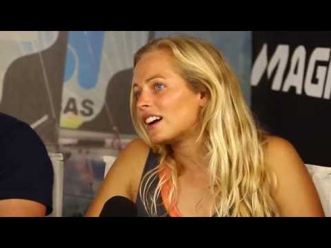 49er Sailing Chat  - Magic Marine Daily Show - 2015 Worlds Day 0
